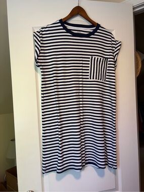 SO Striped Dress